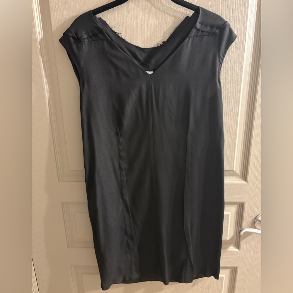 Barneys New York Black Dress